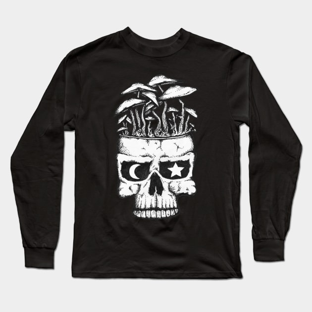 Vessel Long Sleeve T-Shirt by NateArtDesign